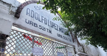 Escuela Adolfo López Mateos sigue igual; no han iniciado trabajos