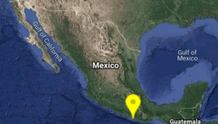 Sin daños en Oaxaca tras sismo de 5.1° reporta PC