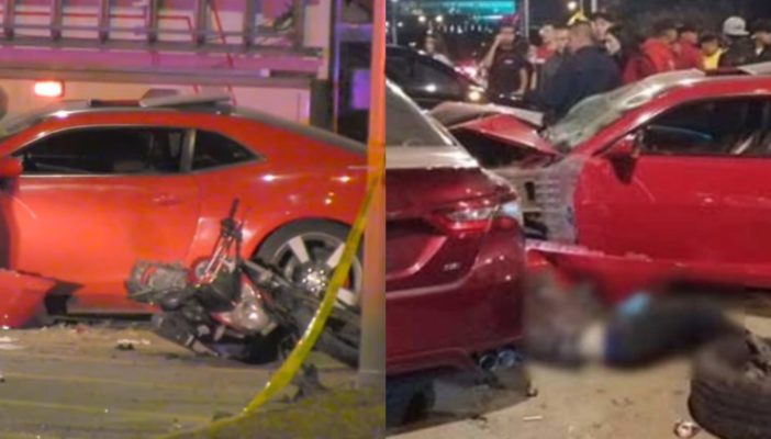 Pedirían hasta 8 mdp a #LadyCamaro para resarcir el daño