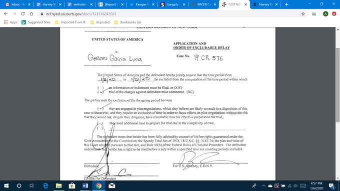 Busca García Luna negociar para declararse culpable 1 Busca García Luna negociar para declararse culpable