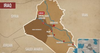 Atacan base aérea en Iraq donde se encuentran militares estadounidenses