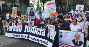 Simpatizantes de AMLO agreden en la 'Caravana por la paz'