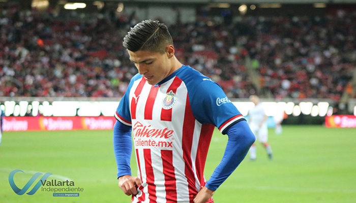 Chivas deja ir la victoria ante los Diablos Rojos de Toluca
