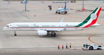 Regresa avión presidencial a México; 30 mdp perdidos en 1 año