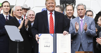 Firma Donald Trump acuerdo T-MEC, el nuevo TLCAN