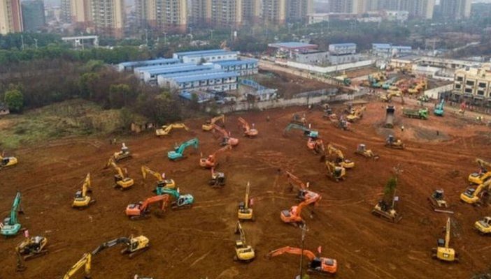 China construirá hospital en 10 días para atacar el Coronavirus