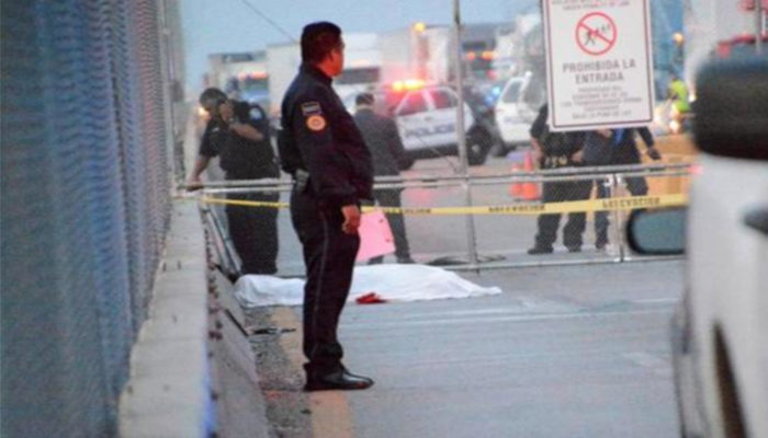 Migrante se suicida en paso fronterizo entre México y EU