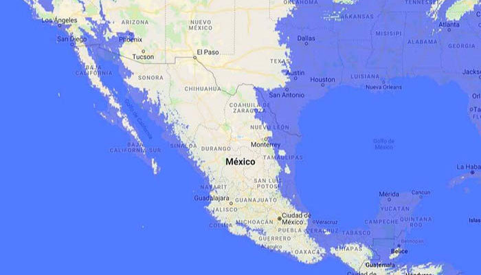 Aumento en el nivel del mar afectará a 55 millones de mexicanos en 2050