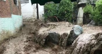 3 meses después, comienzan los apoyos a damnificados por Narda