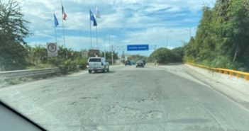 El puente Ameca, también abandonado por la SCT