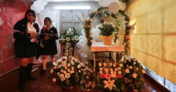 Vecinos de Fátima son los que organizan su funeral