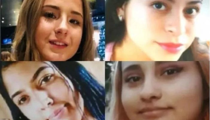 Localizan a cuatro jóvenes reportadas como desaparecidas