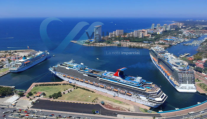 Crucero con 'enfermos' podría atracar en Vallarta, según Aristegui Noticias 1 Crucero con 'enfermos' podría atracar en Vallarta, según Aristegui Noticias