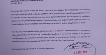 De última hora, Jalisco sí se sumó al INSABI
