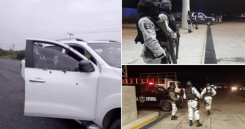 Cuernos de chivo, entre las armas aseguradas tras balacera en Jalostotlitán