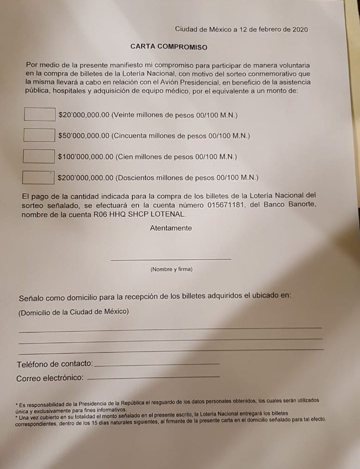 Empresarios compraron más de 3 millones de 'cachitos'