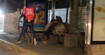 Finalmente retirarán a indigente de API