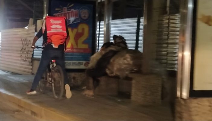 Finalmente retirarán a indigente de API