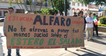 Convocan a manifestación contra Alfaro mañana