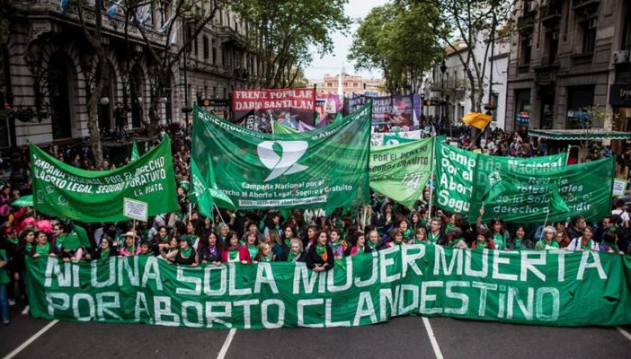 Avanza despenalización del aborto a nivel nacional