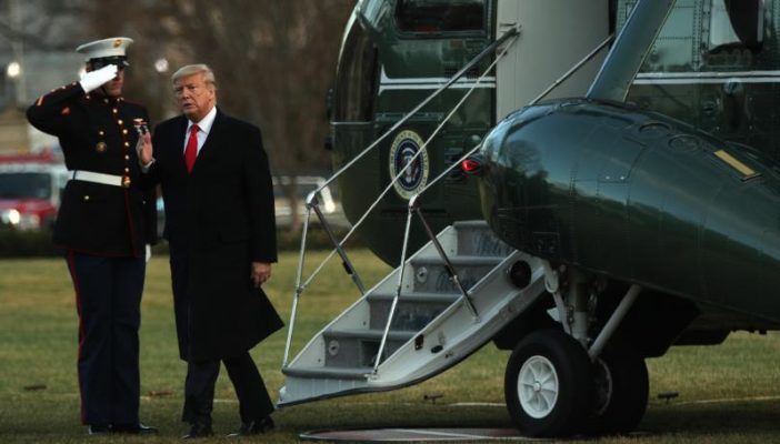 Trump presionó a AMLO para cambio en estrategia contra el narco