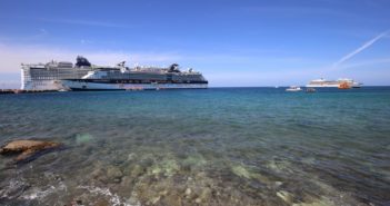 Gobernador asegura que crucero no tiene permiso de atracar