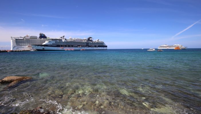 Gobernador asegura que crucero no tiene permiso de atracar