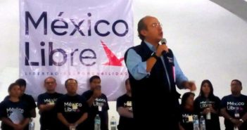 'México Libre' ya es la mayor oposición; Felipe Calderón