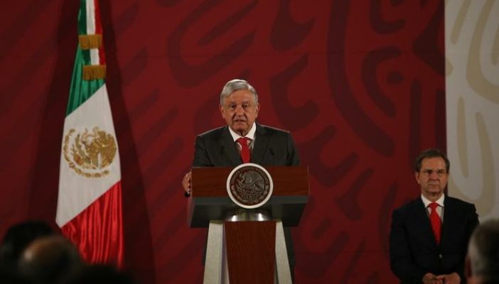 Confía AMLO en que se logrará extradición de Lozoya