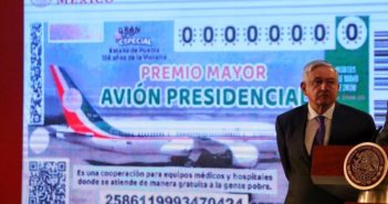 Habrá 200 mil boletos para la rifa del avión en Jalisco