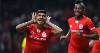 Se luce Kévin Castañeda y lleva al Toluca a semis de Copa