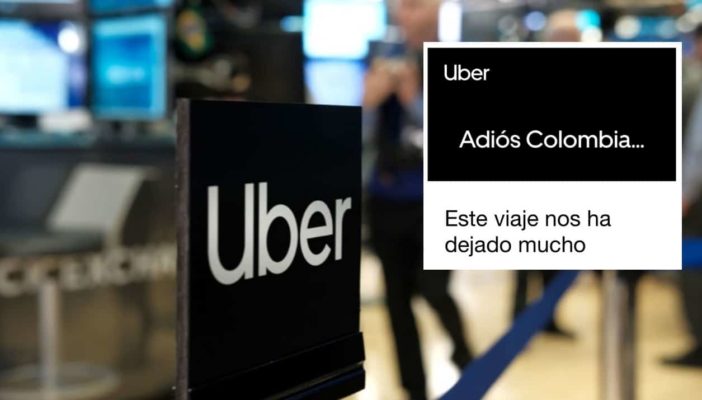 Oficialmente Uber deja Colombia, es el primer caso en Latinoamérica
