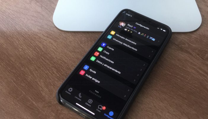 ¡Por fin! Llega versión 'oscura' a WhatsApp