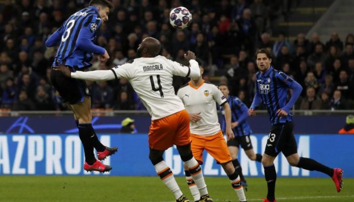 Atalanta-Valencia en Champions, una ''bomba biológica''