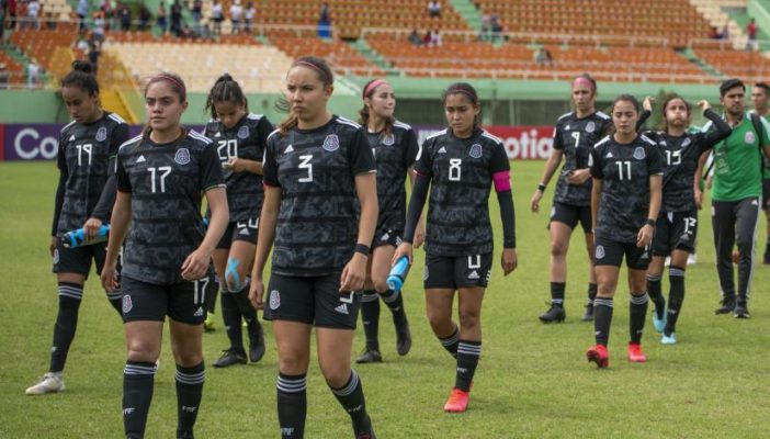 Logra selección femenil histórico pase al mundial sub-20