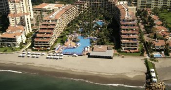 Comienzan los 'descansos solidarios' en hoteles de Puerto Vallarta