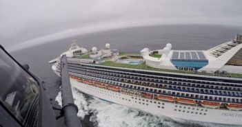 Pasajeros de crucero con casos de coronavirus pasearon en México