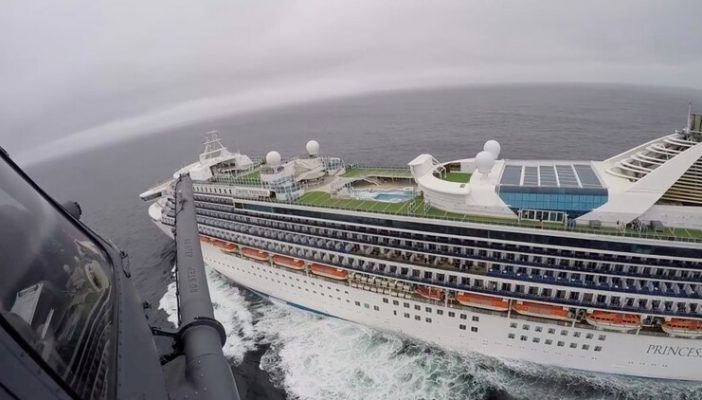 Pasajeros de crucero con casos de coronavirus pasearon en México