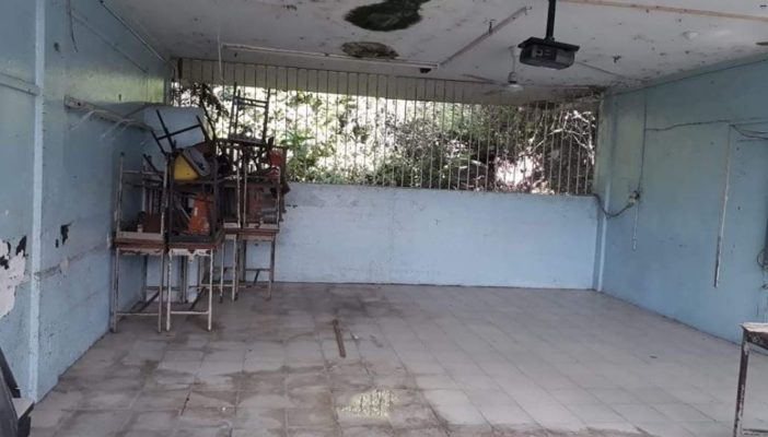 Inicia demolición de la primaria Adolfo López Mateos