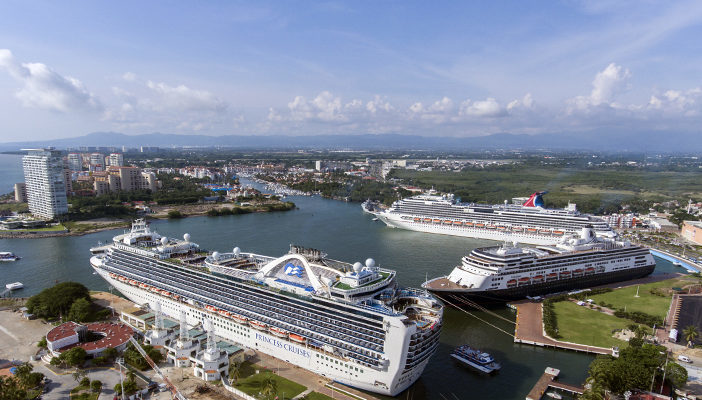 12 cruceros cancelados para Puerto Vallarta por coronavirus