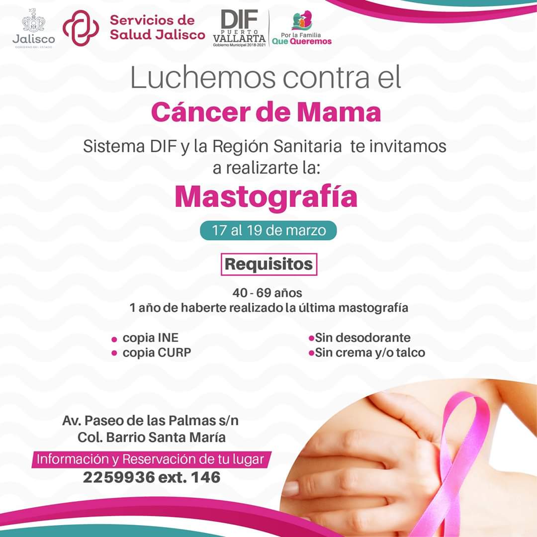 Invita Sistema DIF a realizarse mastografías gratuitas