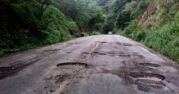 Rehabilitación de la carretera estatal 544 finalizará en junio