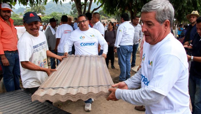 Inicia la campaña en el año pre electoral con 'casa digna'