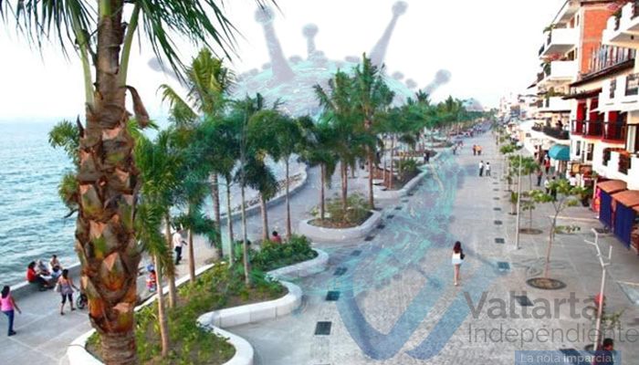 El primero ¿de cuántos? llega Covid-19 a Puerto Vallarta