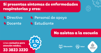 Secretaría de Educación Jalisco no planea cerrar escuelas, todavía