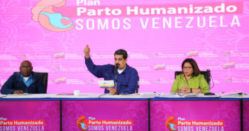 Nicolás Maduro dice a venezolanas que tengan 6 hijos