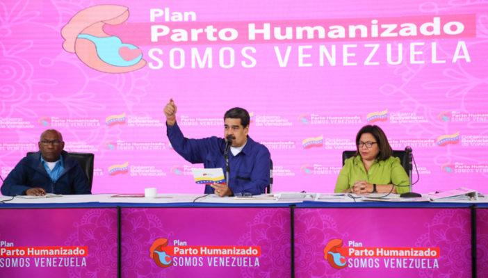 Nicolás Maduro dice a venezolanas que tengan 6 hijos