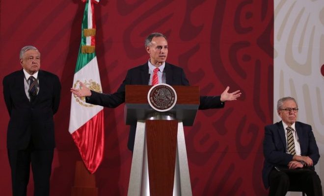 Muertos por coronavirus en México suben a 12, con 717 casos