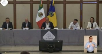 Mil millones de pesos, la bolsa de Alfaro contra la contingencia