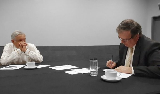 López Obrador agradece a Trump no cerrar frontera con México